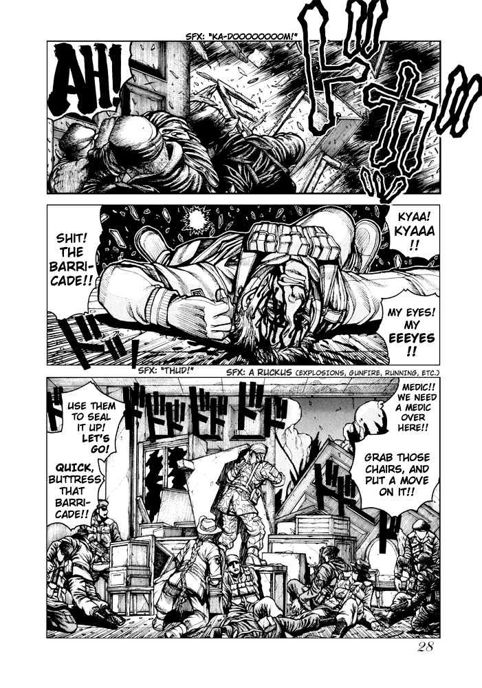 Hellsing - Chapter 49 : Soldier Of Fortune (5)