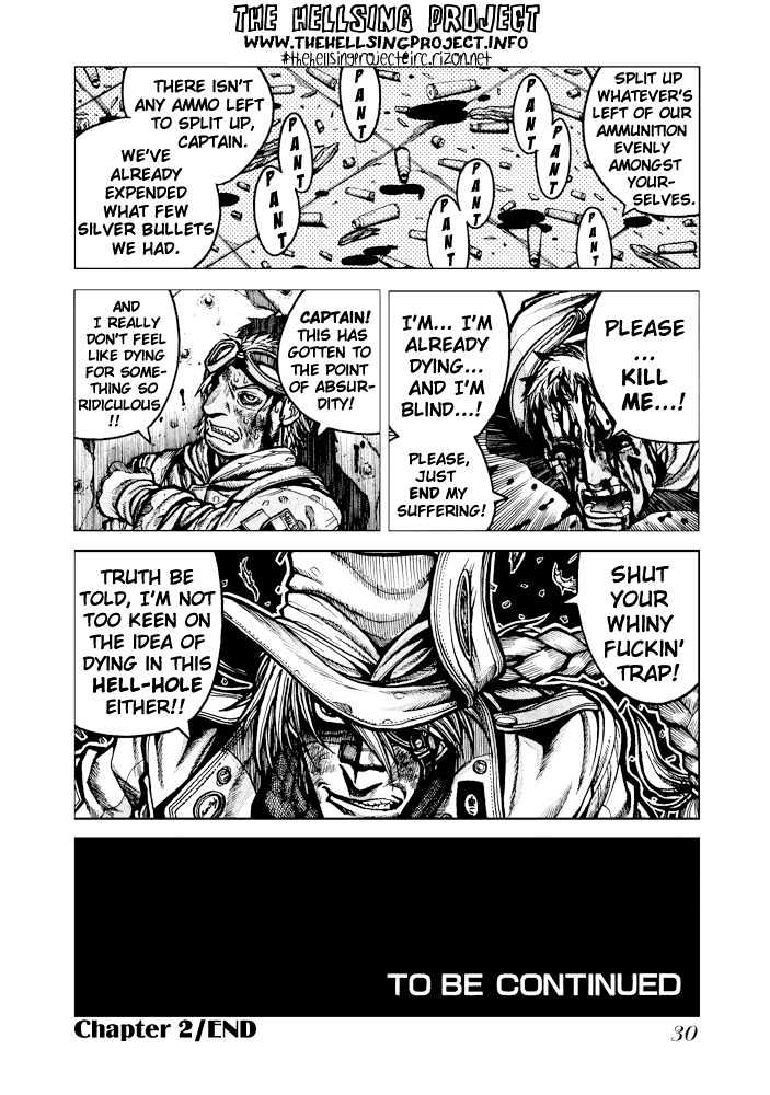 Hellsing - Chapter 49 : Soldier Of Fortune (5)