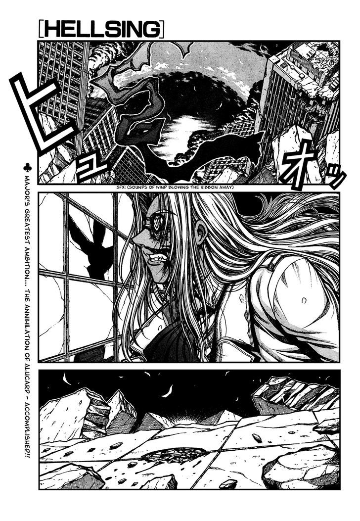 Hellsing - Chapter 90 : Black Onyx (3)