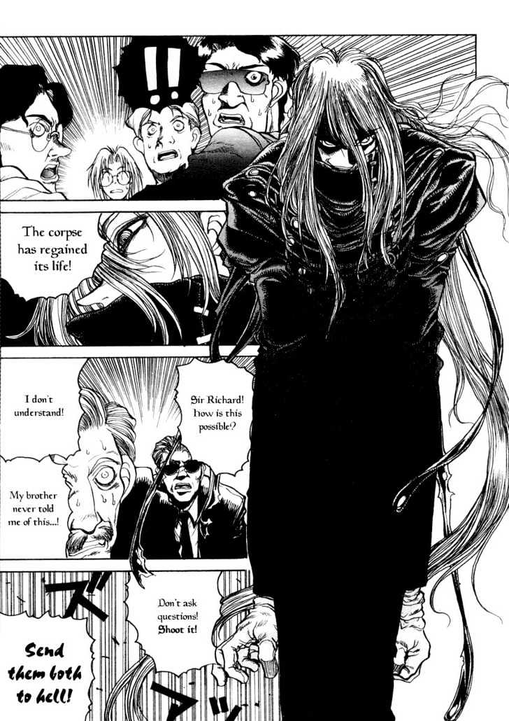 Hellsing - Chapter 2 : Master Of Monster