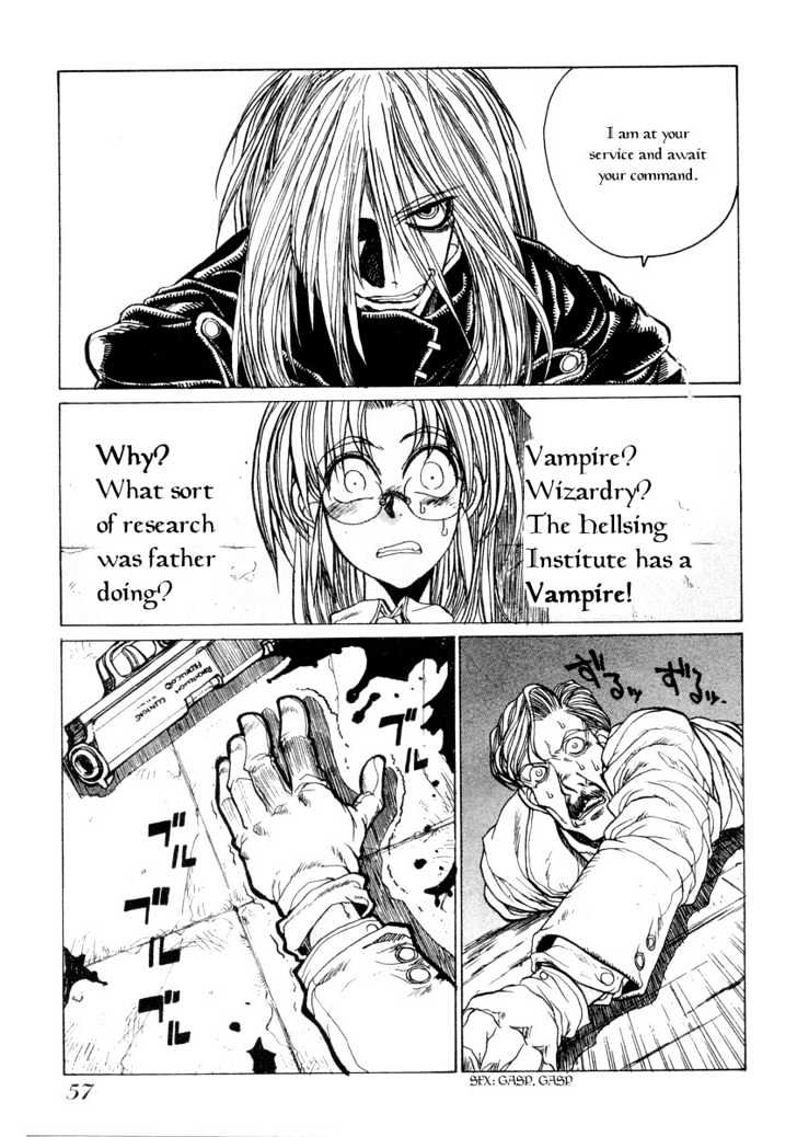 Hellsing - Chapter 2 : Master Of Monster