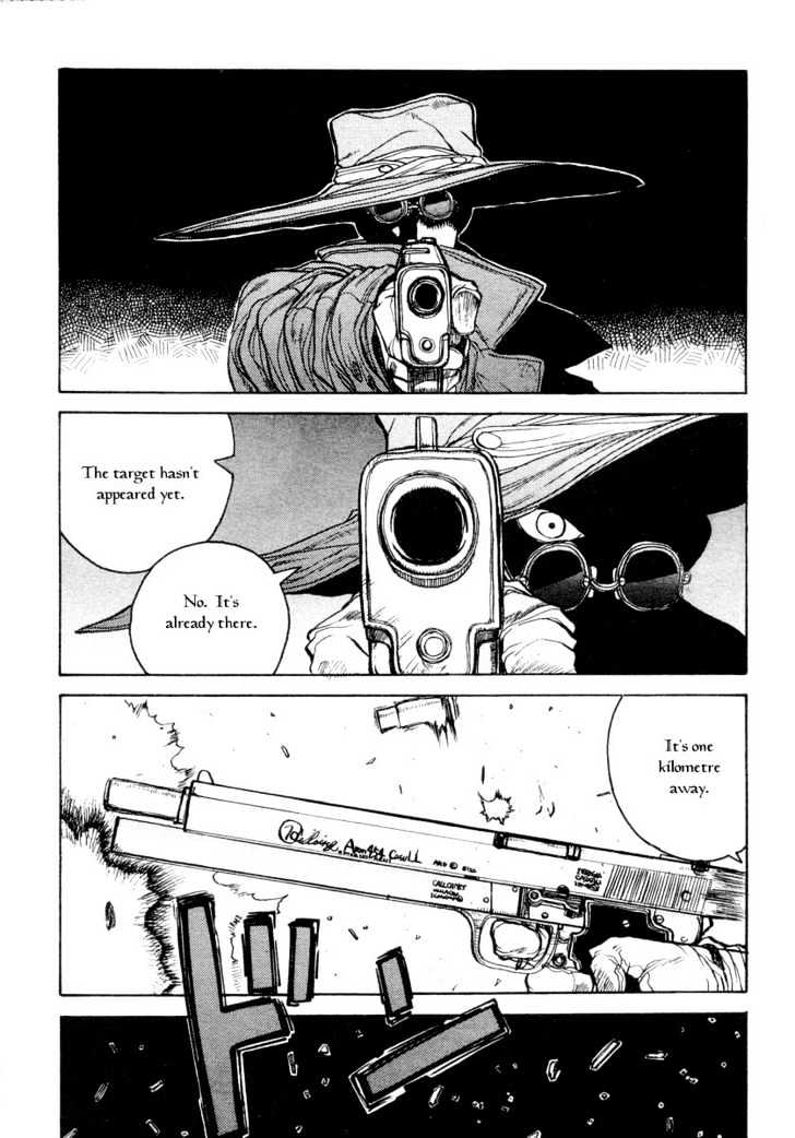 Hellsing - Chapter 2 : Master Of Monster