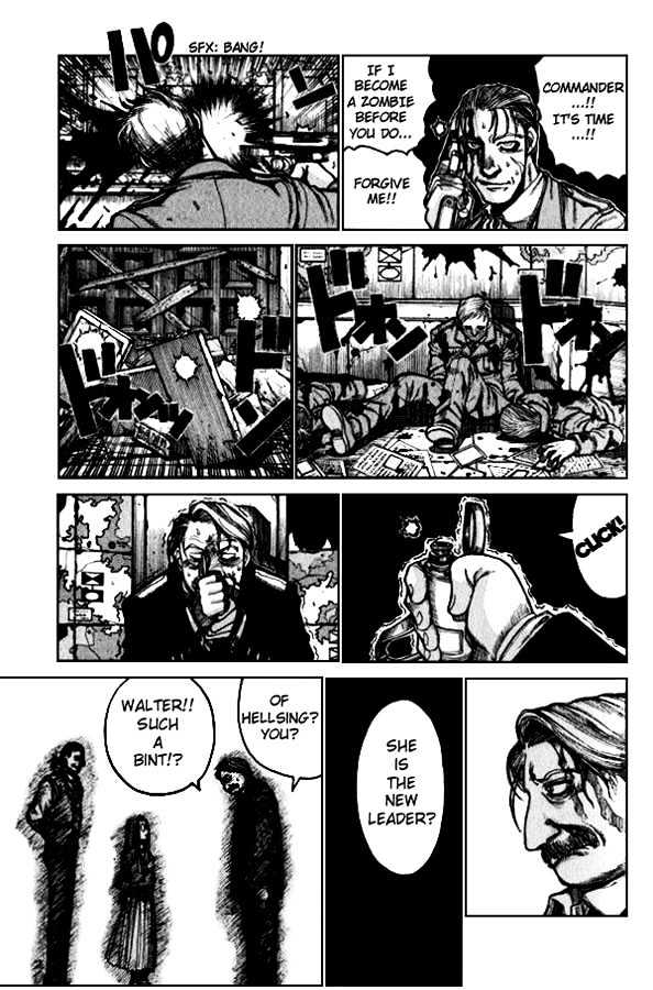 Hellsing - Chapter 39 : Final Fantasy (4)