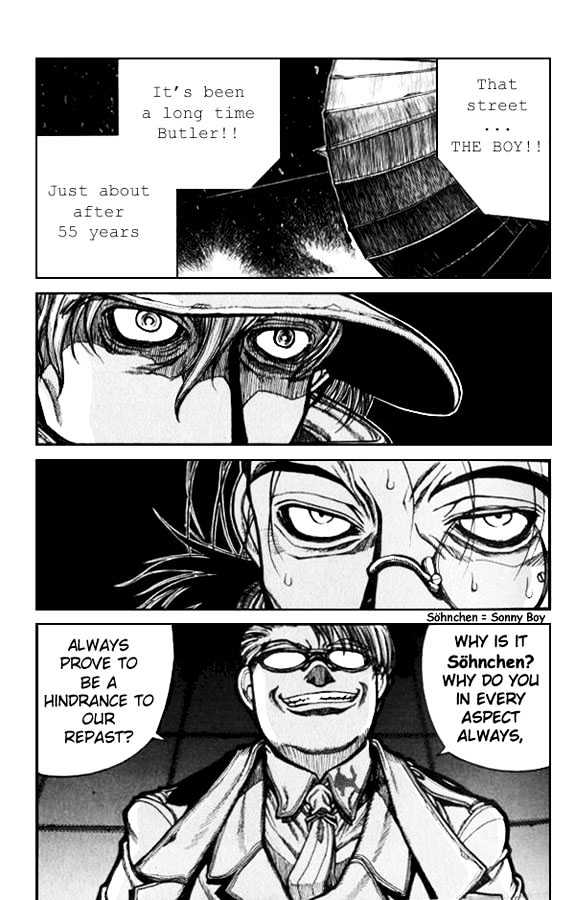 Hellsing - Chapter 39 : Final Fantasy (4)