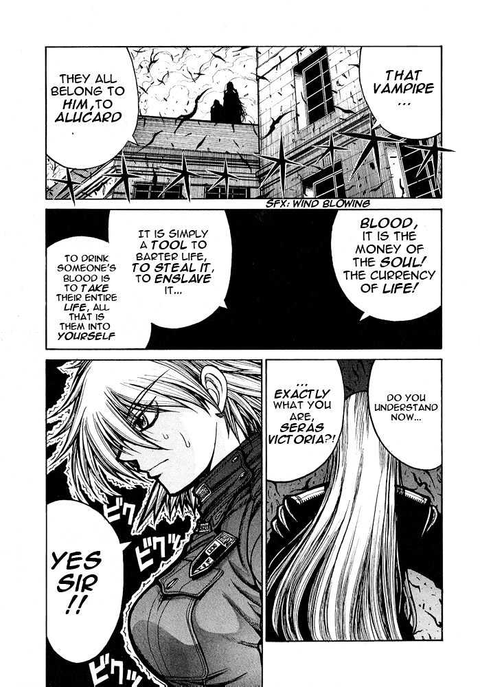 Hellsing - Chapter 59 : Wizardry (3)