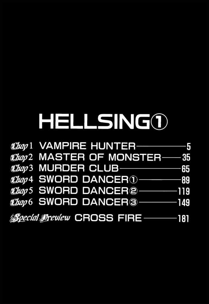 Hellsing - Chapter 1 : Vampire Hunter