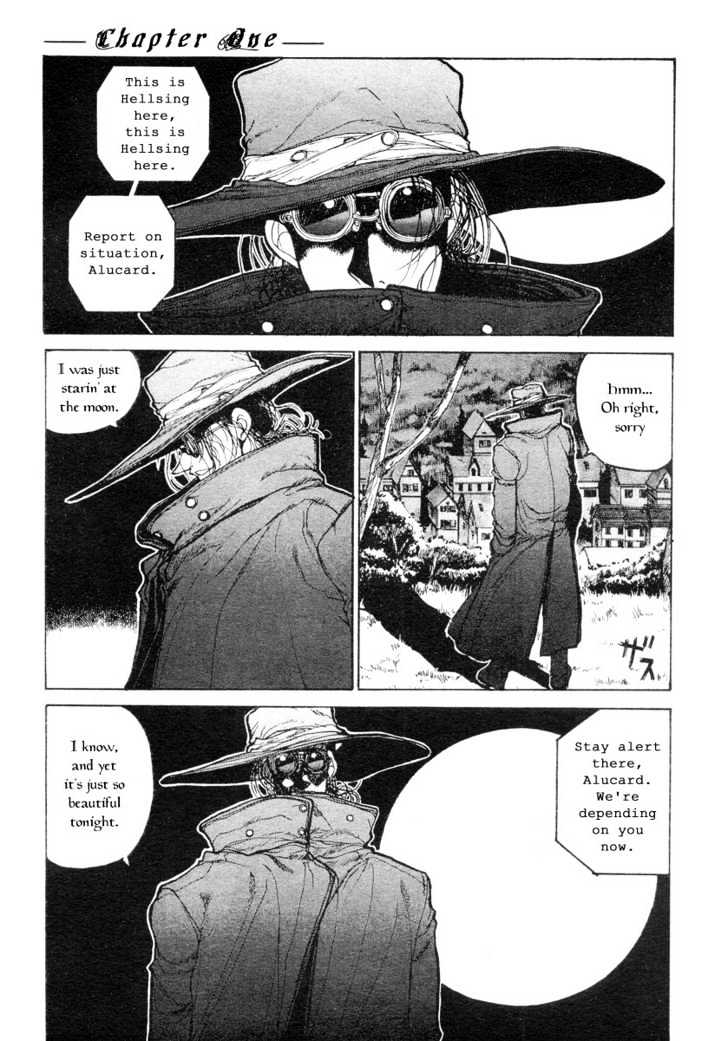 Hellsing - Chapter 1 : Vampire Hunter