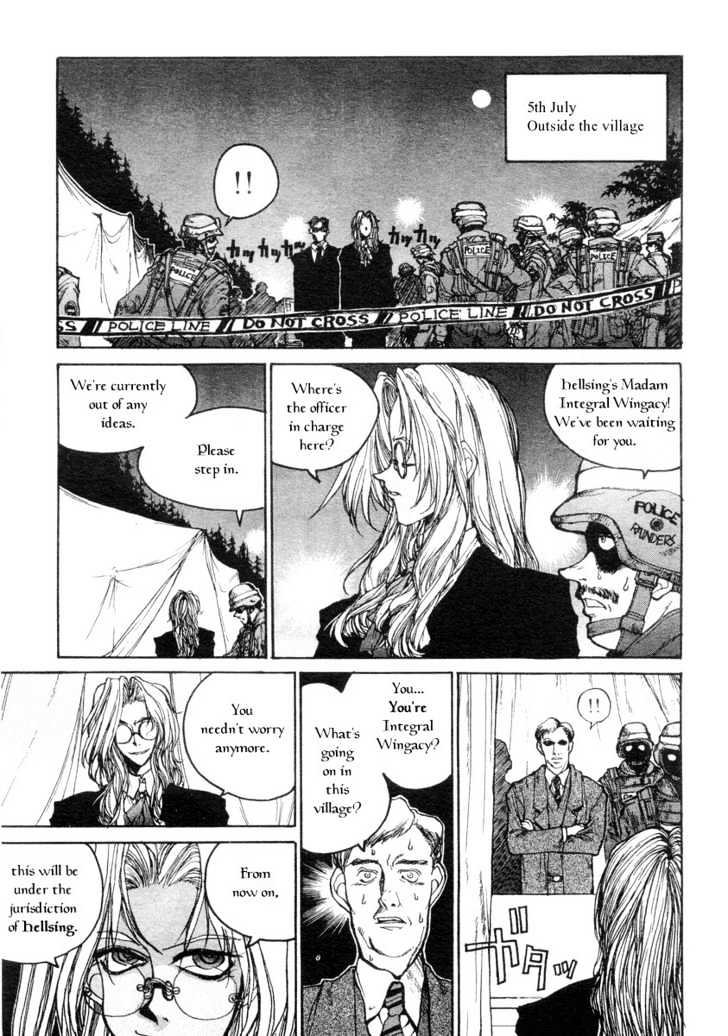 Hellsing - Chapter 1 : Vampire Hunter