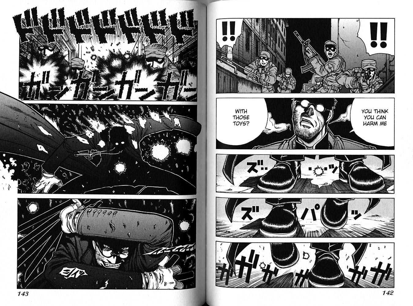 Hellsing - Chapter 25 : D (1)