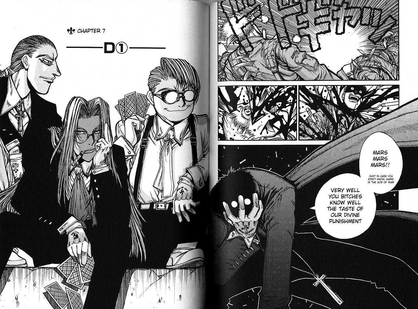 Hellsing - Chapter 25 : D (1)