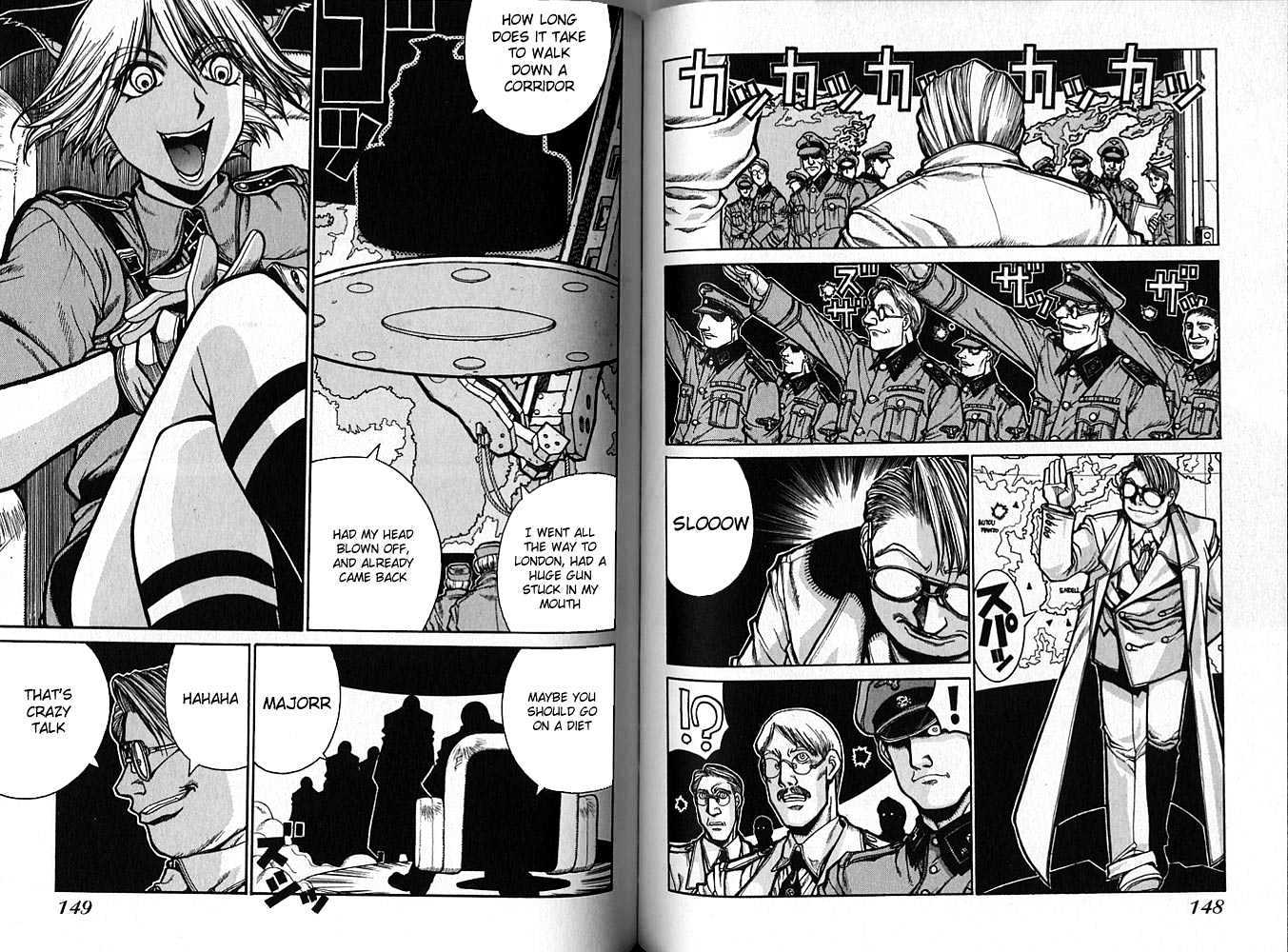 Hellsing - Chapter 25 : D (1)