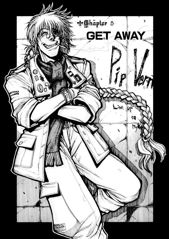 Hellsing - Chapter 52 : Get Away