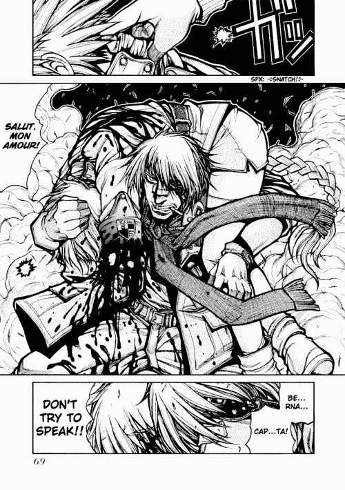 Hellsing - Chapter 52 : Get Away