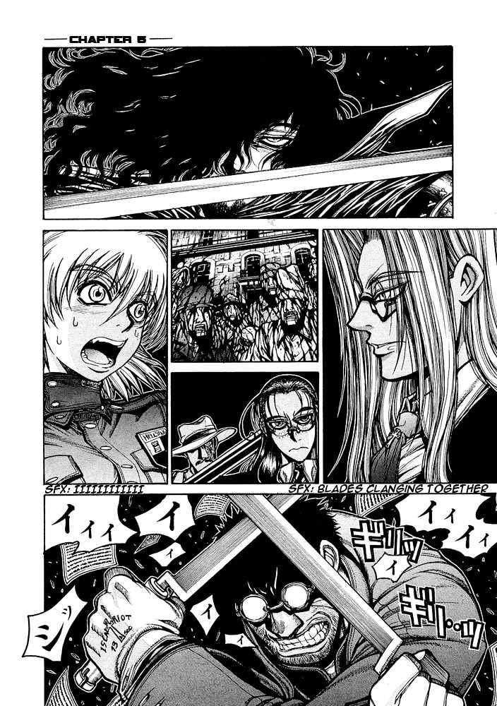 Hellsing - Chapter 63 : Hundred Swords (1)