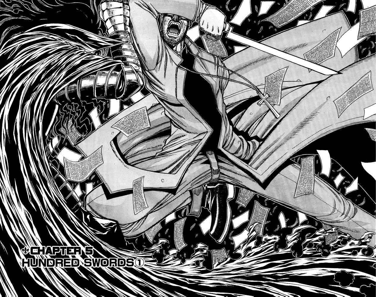 Hellsing - Chapter 63 : Hundred Swords (1)