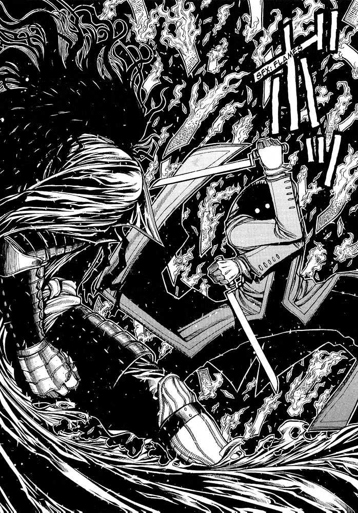 Hellsing - Chapter 63 : Hundred Swords (1)