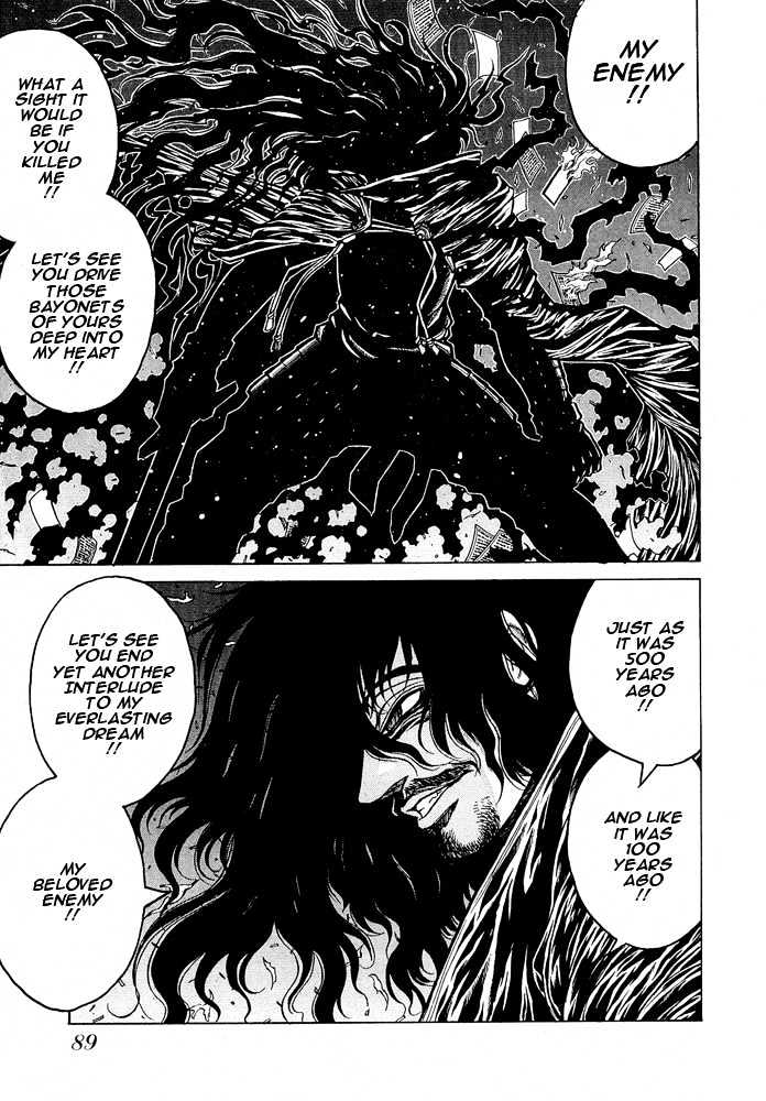 Hellsing - Chapter 63 : Hundred Swords (1)