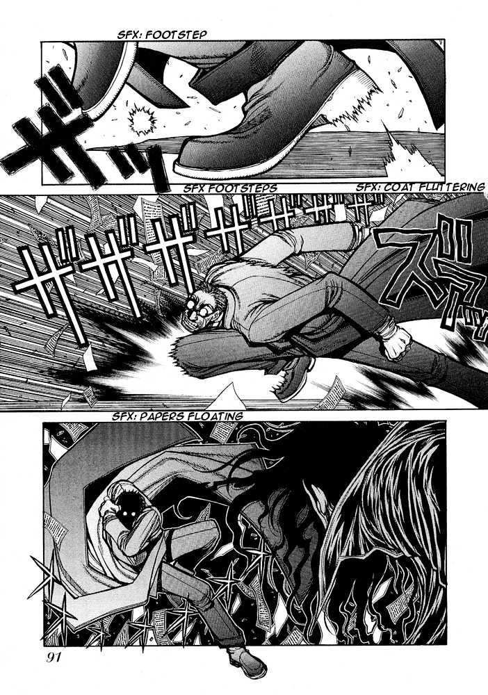 Hellsing - Chapter 63 : Hundred Swords (1)