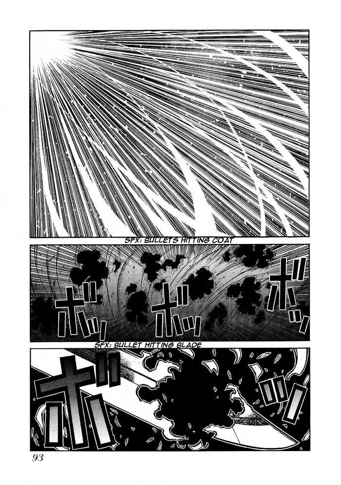 Hellsing - Chapter 63 : Hundred Swords (1)