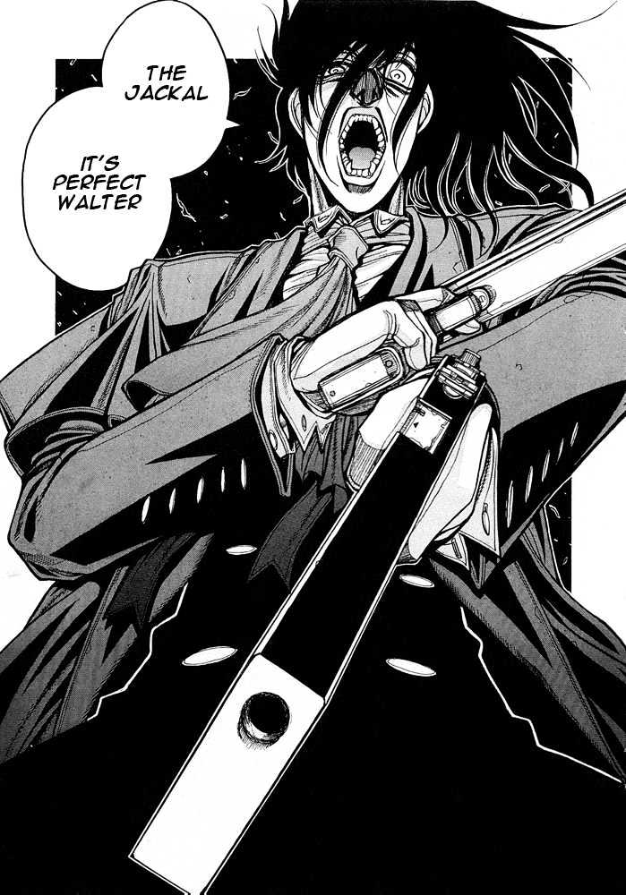 Hellsing - Chapter 63 : Hundred Swords (1)