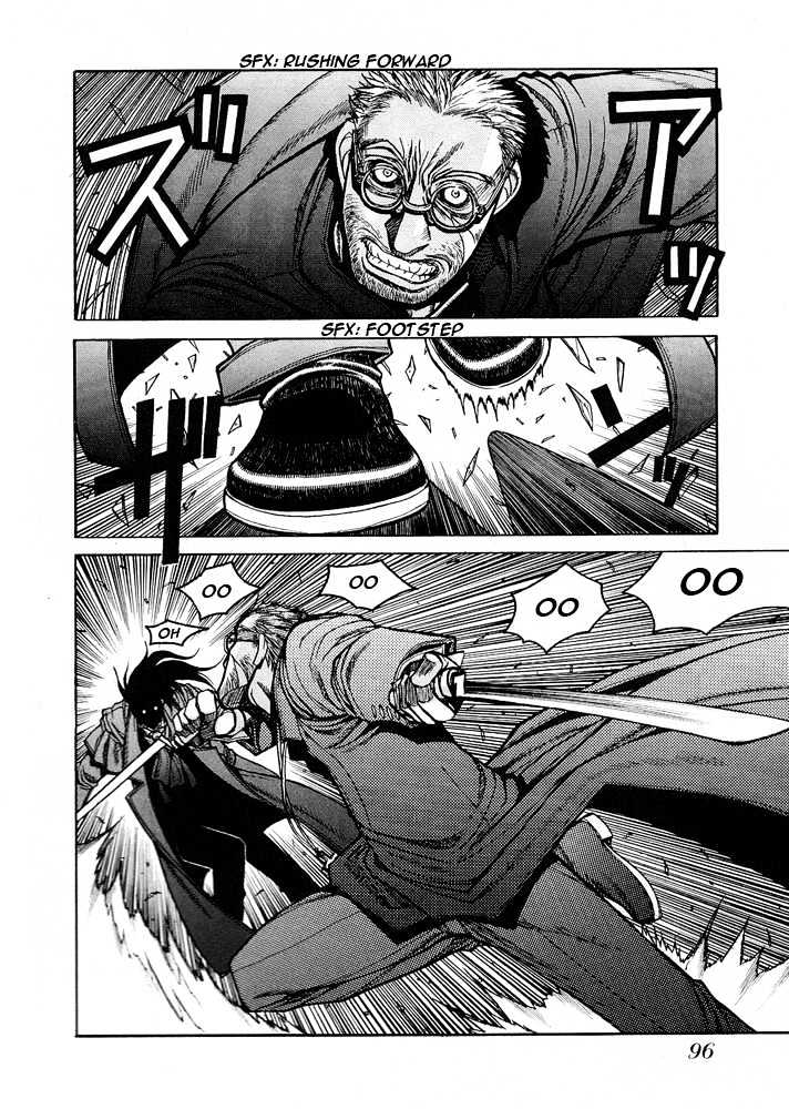 Hellsing - Chapter 63 : Hundred Swords (1)