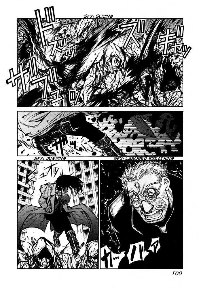 Hellsing - Chapter 63 : Hundred Swords (1)