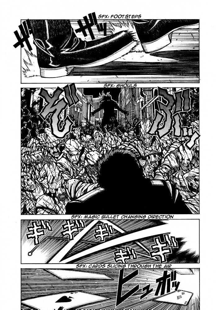 Hellsing - Chapter 63 : Hundred Swords (1)