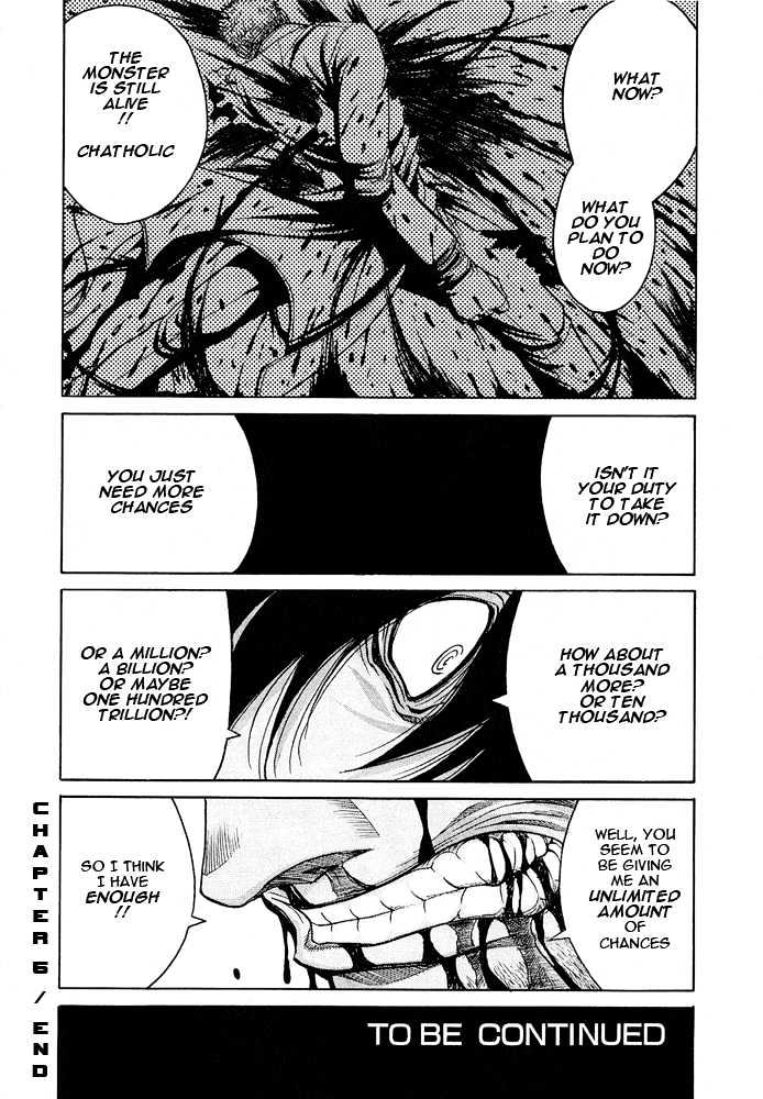 Hellsing - Chapter 63 : Hundred Swords (1)