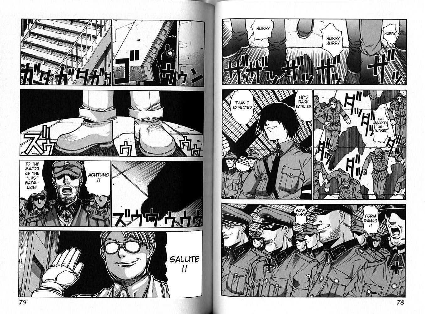 Hellsing - Chapter 22 : Age Of Empire (3)