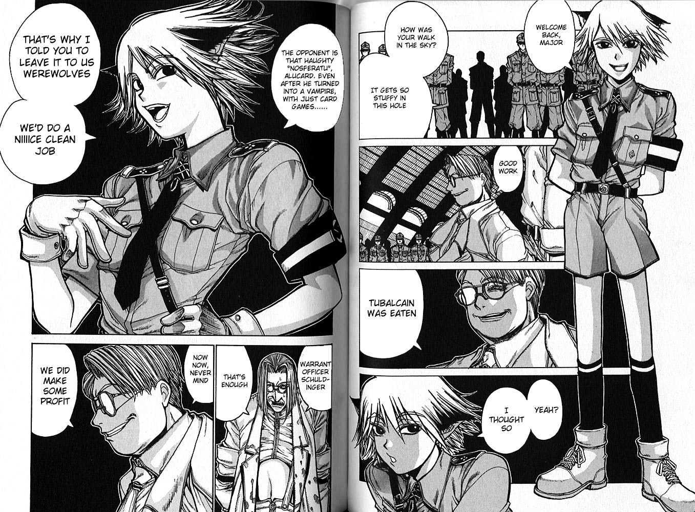 Hellsing - Chapter 22 : Age Of Empire (3)