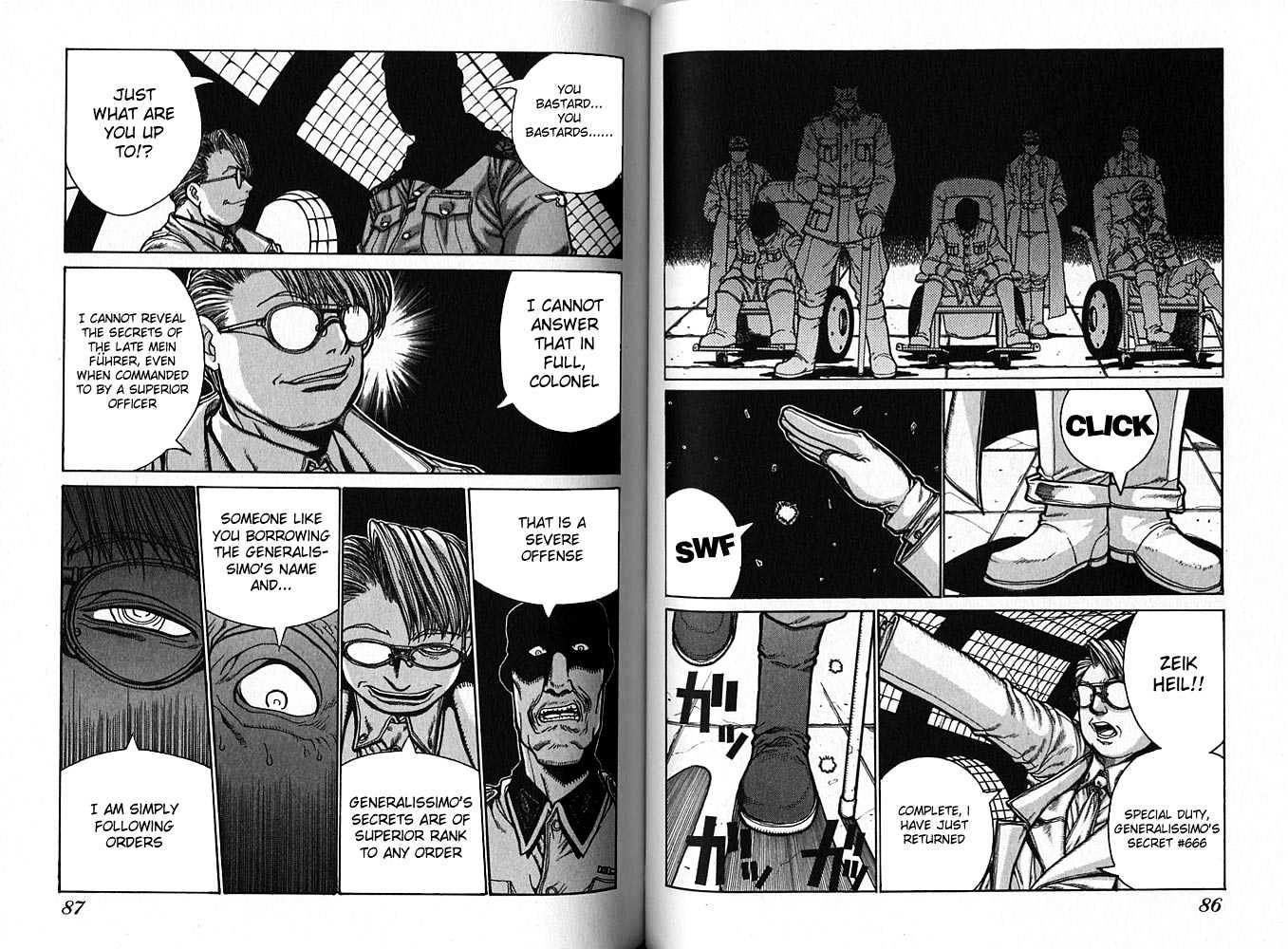 Hellsing - Chapter 22 : Age Of Empire (3)