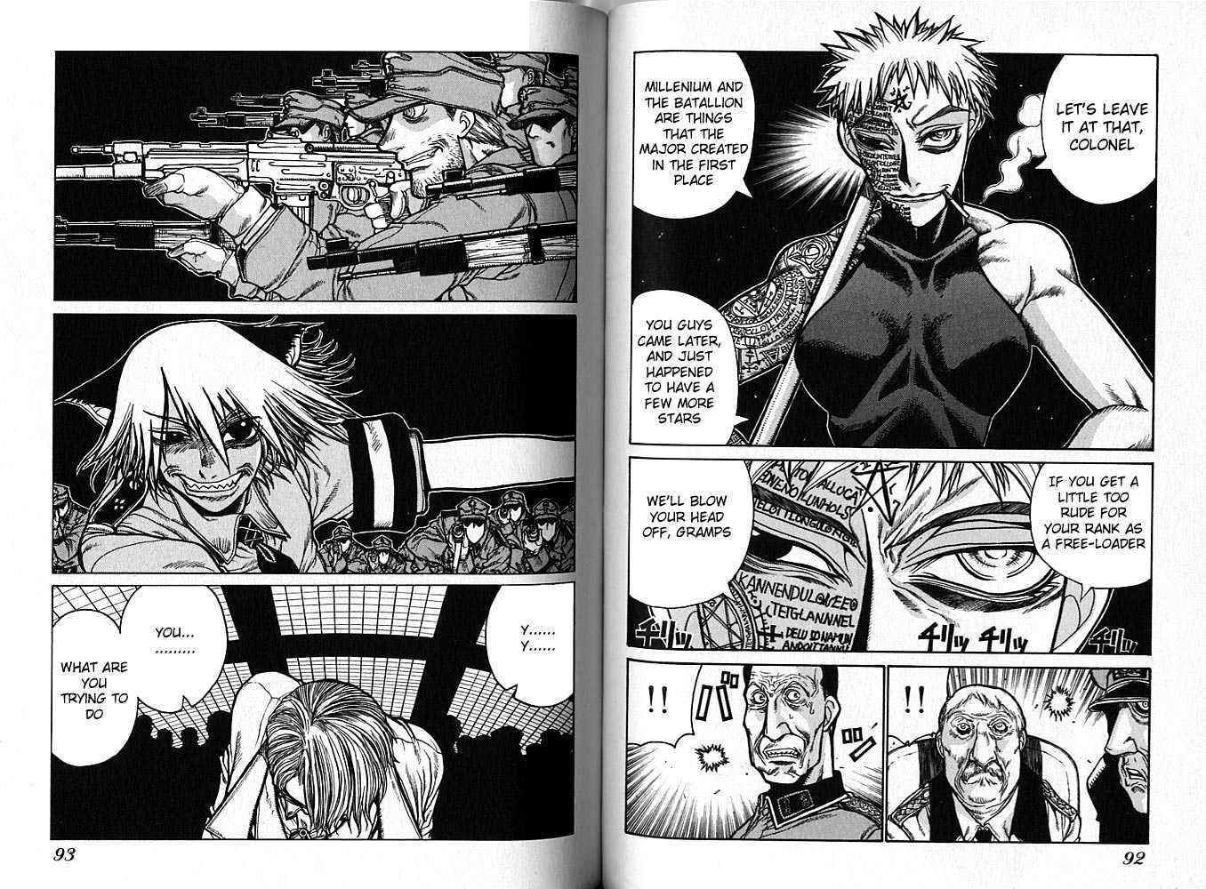 Hellsing - Chapter 22 : Age Of Empire (3)