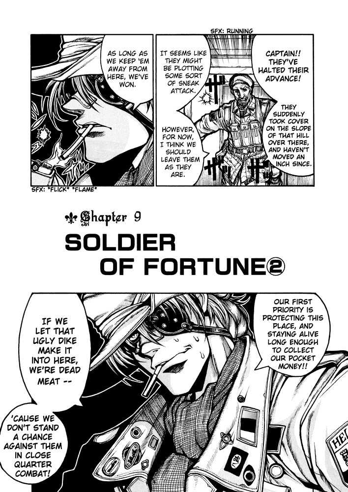 Hellsing - Chapter 46 : Soldier Of Fortune (2)