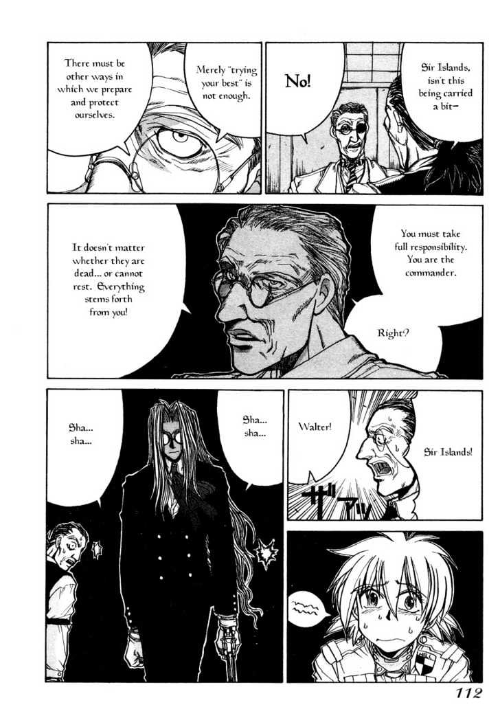 Hellsing - Chapter 10 : Dead Zone (4)