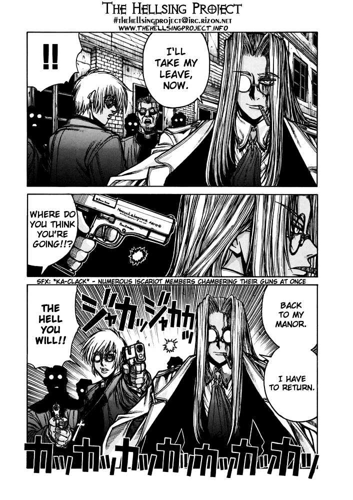 Hellsing - Chapter 43 : Gun Bullet