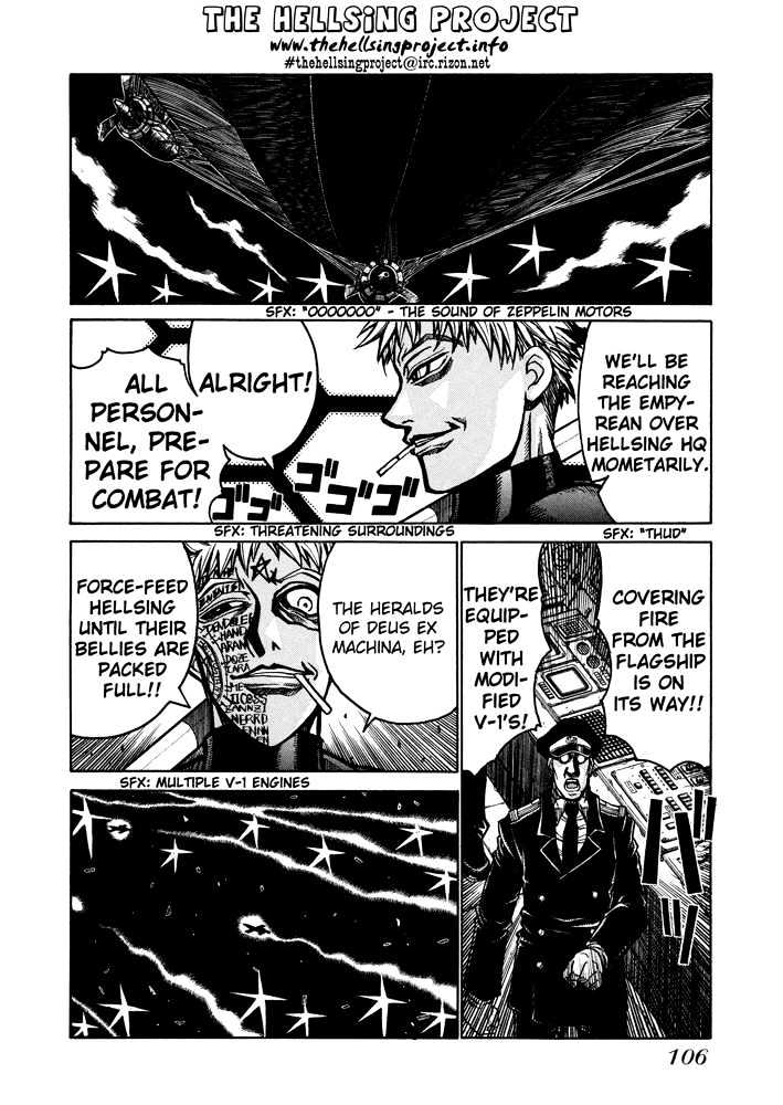 Hellsing - Chapter 43 : Gun Bullet