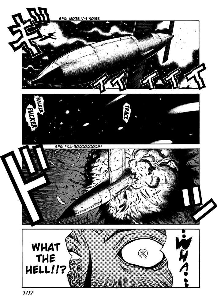 Hellsing - Chapter 43 : Gun Bullet