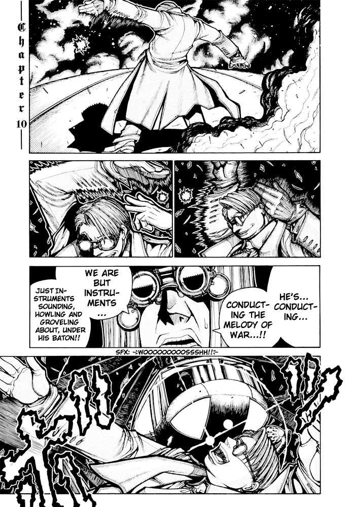 Hellsing - Chapter 57 : Wizardry (1)