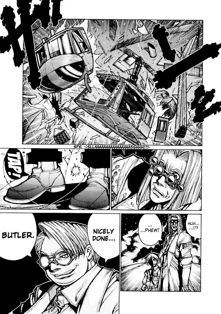 Hellsing - Chapter 57 : Wizardry (1)