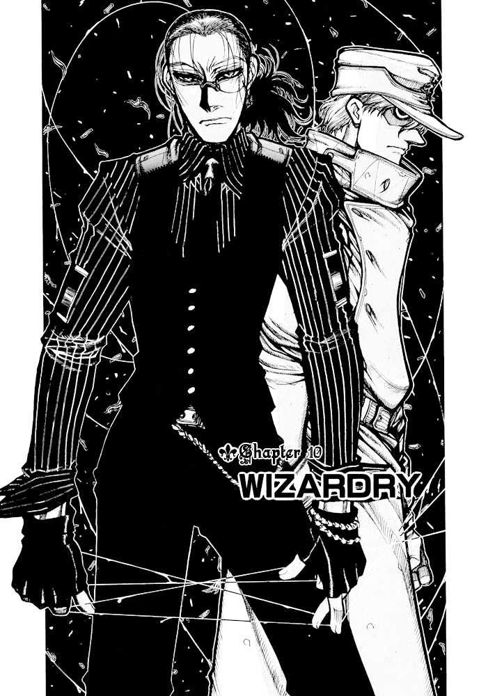 Hellsing - Chapter 57 : Wizardry (1)