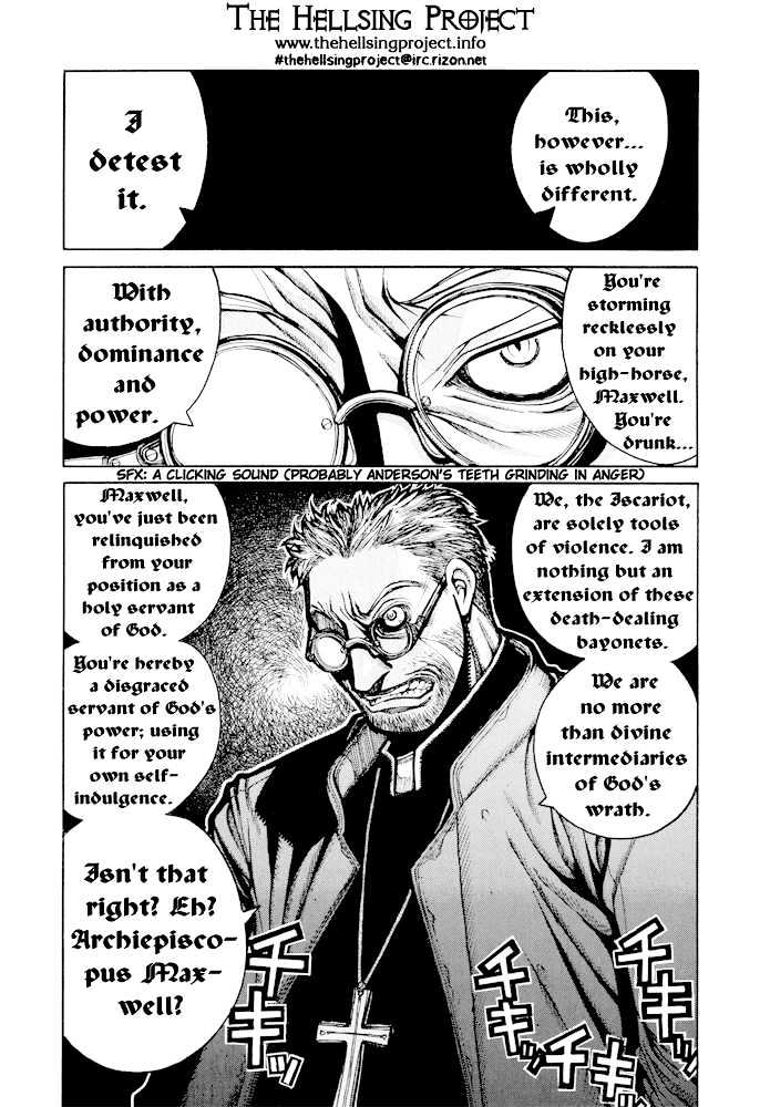 Hellsing - Chapter 57 : Wizardry (1)