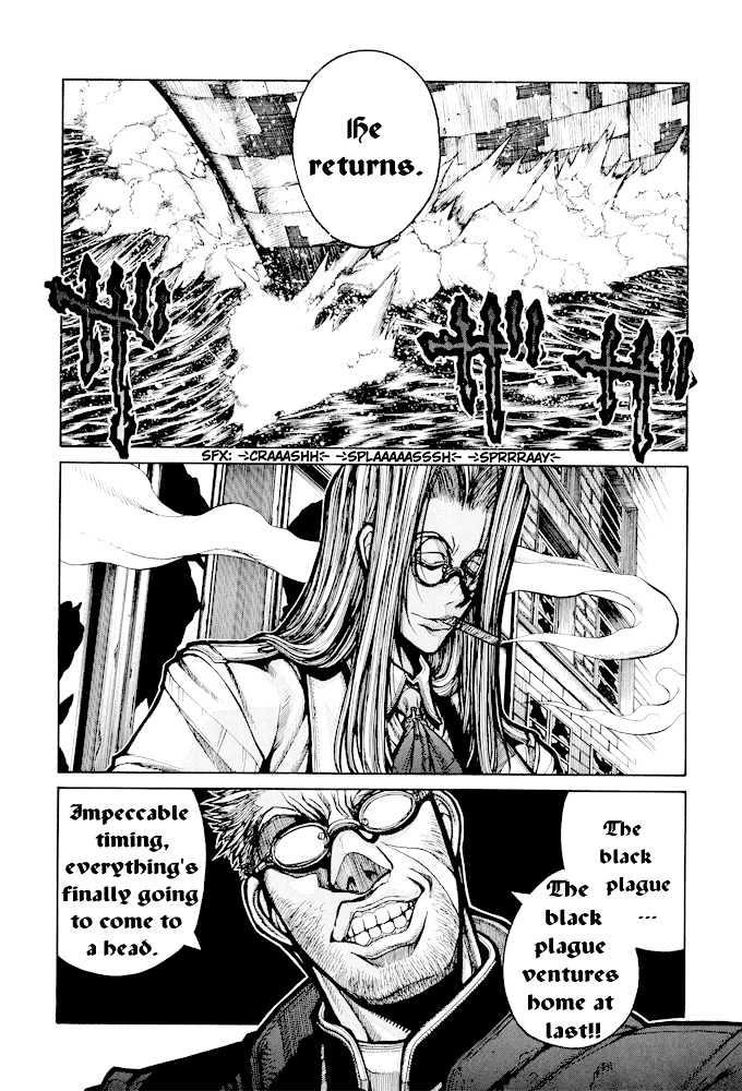 Hellsing - Chapter 57 : Wizardry (1)