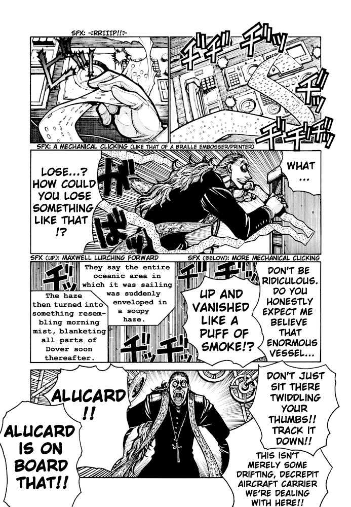 Hellsing - Chapter 57 : Wizardry (1)