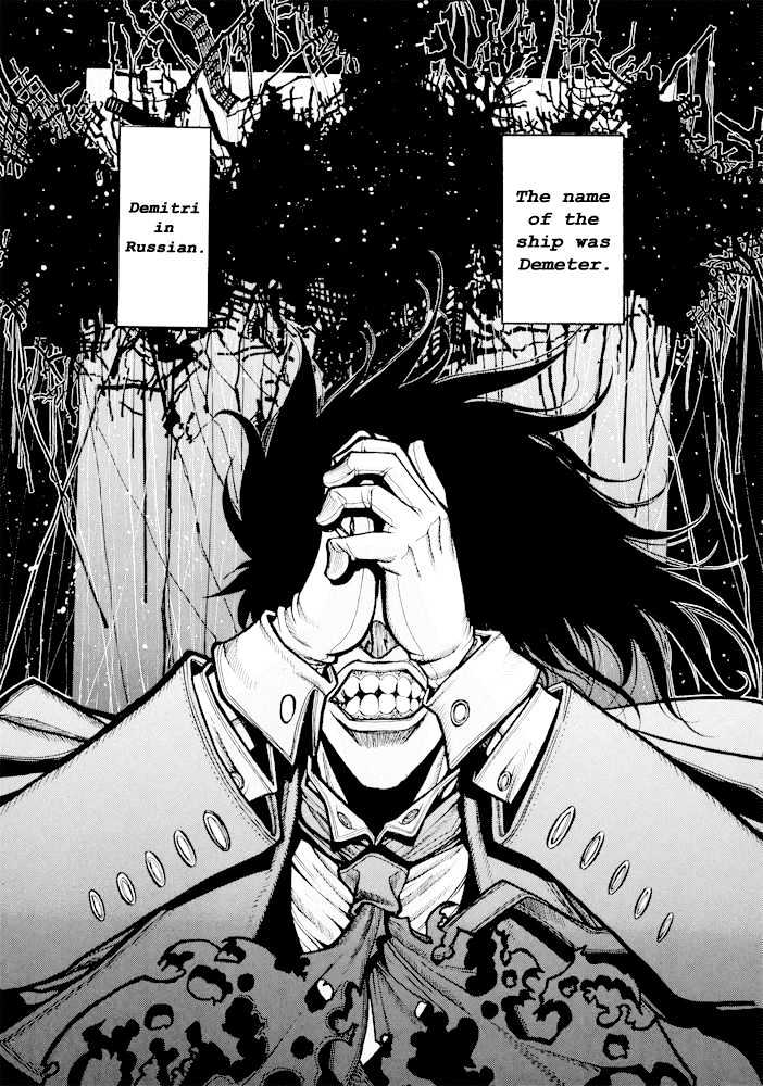 Hellsing - Chapter 57 : Wizardry (1)