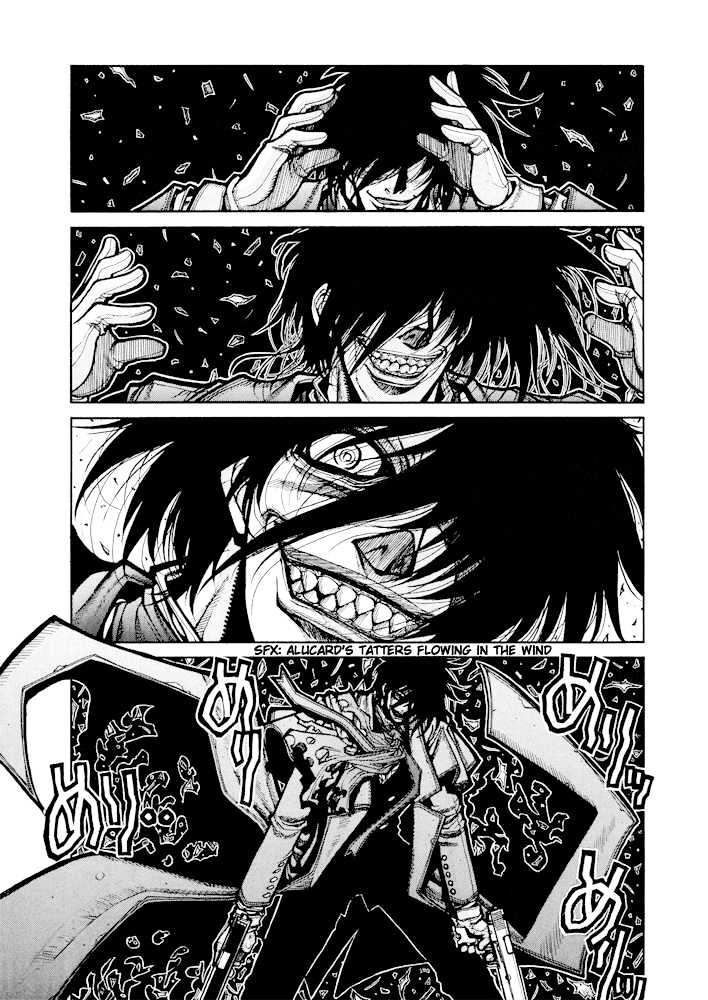 Hellsing - Chapter 57 : Wizardry (1)