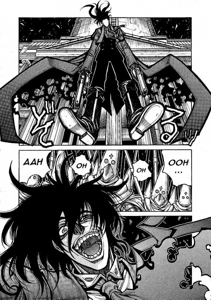 Hellsing - Chapter 58 : Wizardry (2)