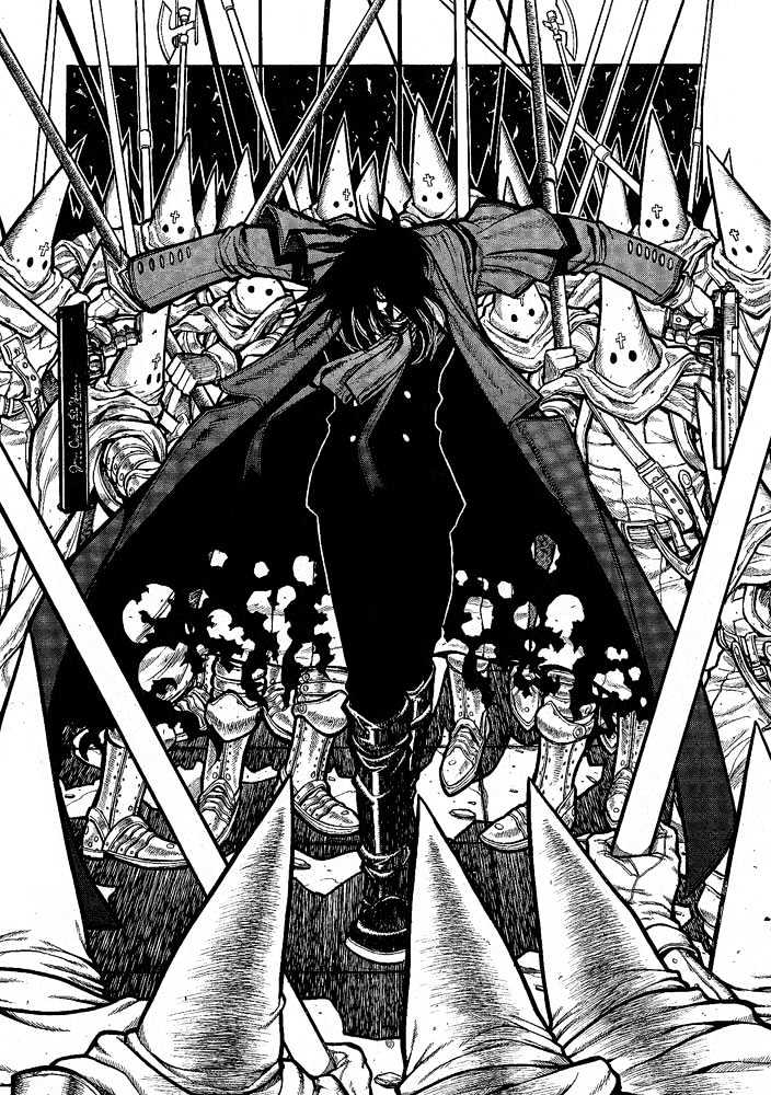 Hellsing - Chapter 58 : Wizardry (2)