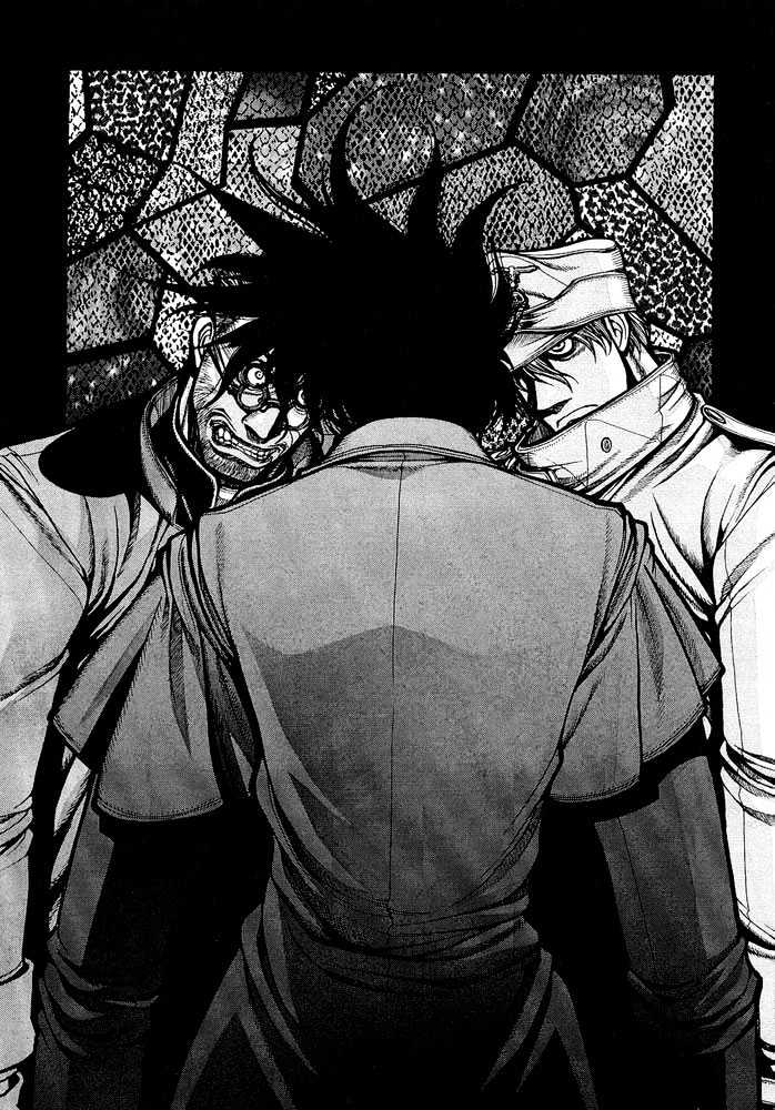 Hellsing - Chapter 58 : Wizardry (2)