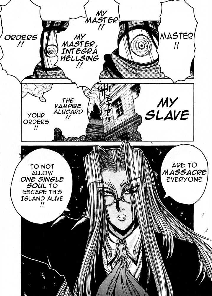 Hellsing - Chapter 58 : Wizardry (2)