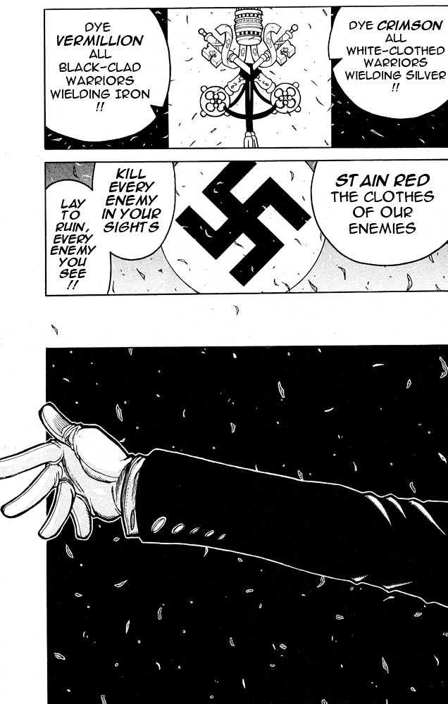 Hellsing - Chapter 58 : Wizardry (2)